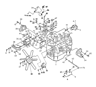 Part Location Diagram of 46256 Generac Lockwasher - M10