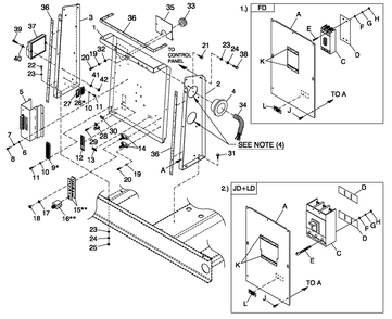 Cpl C3 H Control Cb Connection Diagram and Parts List for ST10054AVSN (4713952)(2007) Generac Generator