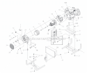 Page A Diagram and Parts List for 1470-1  Generac Generator