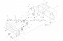 Part Location Diagram of 191413GS Generac Mnt, Vibr, W/ Wshr