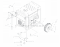 Page D Diagram and Parts List for 1470-1  Generac Generator