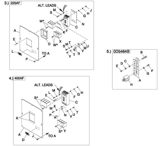 Cpl C5 H Control Cb Connection Diagram and Parts List for ST10068ANSN (5582877)(2009) Generac Generator