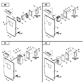 Conbox C2 Cpl Diagram and Parts List for ET04524ANSC (6091686 - 6940396)(2012) Generac Generator