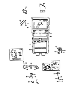 V-Twin Engine Parts (Part 1) Diagram and Parts List for 0789-0  Generac Generator