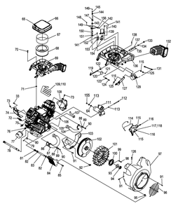 Engine Parts 2 Diagram and Parts List for 0052920 (1007V22543 - 4606V20848)(2007) Generac Generator