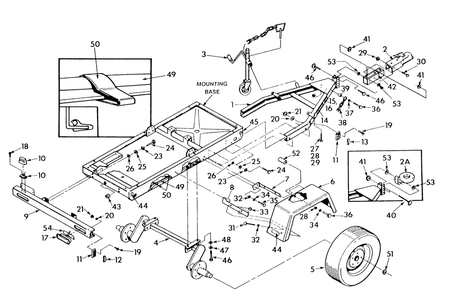 Part Location Diagram of 78484 Generac Bumper