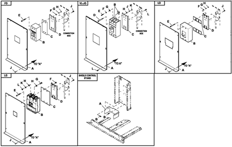 Ev Conbox C5 Nexus Diagram and Parts List for QT08046AVAX (6266294 - 6378169)(2011) Generac Generator