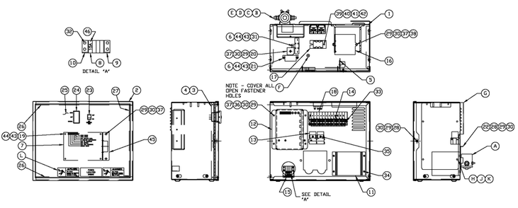 R-200 3600 Rpm 2.4l Diagram and Parts List for QT03524ANAN (4369500 - 4407182)(2006) Generac Generator