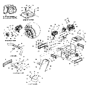 Part Location Diagram of 0J4653 Generac Frame