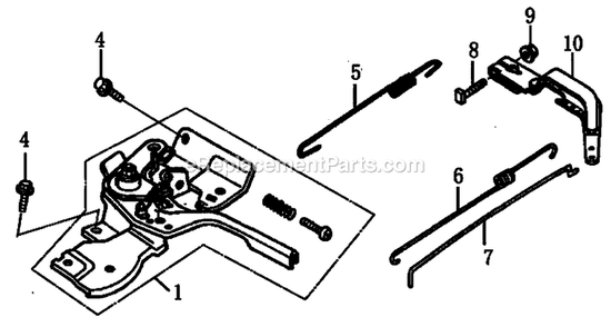 Control Diagram and Parts List for 0059910 (6331567)(2015) Generac Generator