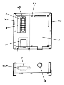 Cma Assembly Diagram and Parts List for 0845-2  Generac Generator