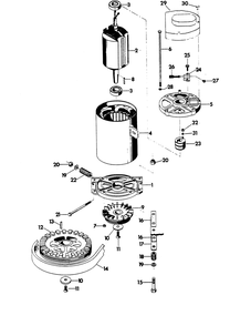 Part Location Diagram of 26138 Generac No. 6-Shakeproof - Int.