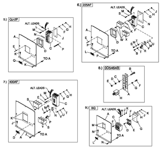 Cpl C2 And C4 Flex Hsb Diagram and Parts List for 0053880 (484073)(2014) Generac Generator