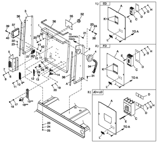 Cpl C3 H Control Diagram and Parts List for QT05554ANSN (4169523 - 4188696)(2005) Generac Generator