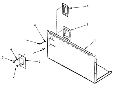 Circuit Breaker Diagram and Parts List for 9112-7  Generac Generator