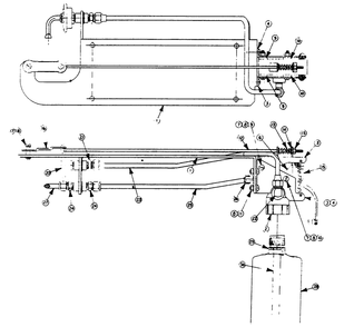 Acc. Fire Extinguisher Diagram and Parts List for 5696-5  Generac Generator