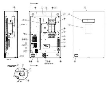 Fig-0 Diagram and Parts List for RTSW300A3  Generac Generator