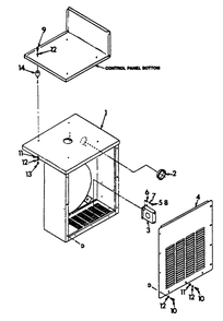 Part Location Diagram of 23484J Generac Snap Bushing