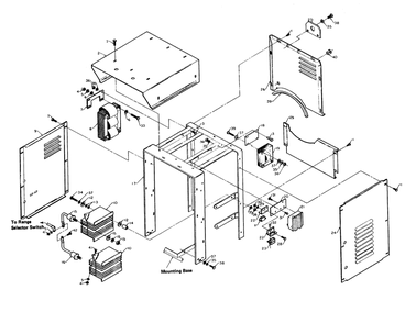 Part Location Diagram of 50154 Generac Rectifier, Anode
