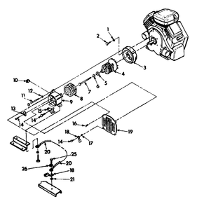 Generator Diagram and Parts List for 4W113D (9163-2)(9163-2) Generac Generator