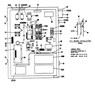 Transfer Switch Assembly Diagram and Parts List for 9657-2  Generac Generator