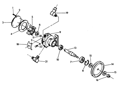 Part Location Diagram of 70995 Generac O-Ring