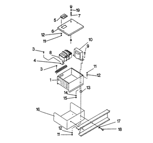 Battery Charger Diagram and Parts List for 0611-1  Generac Generator
