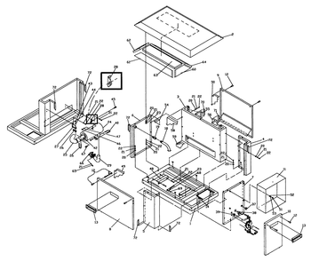 Part Location Diagram of A4368 Generac Divider Panel