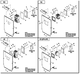 Ev Conbox C2 Cpl 2 Diagram and Parts List for HT03524KNAX (7181098)(2012) Generac Generator