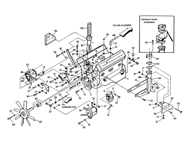 Part Location Diagram of 35430 Generac 