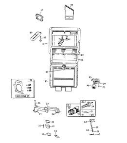 V-Twin Engine (Part 1) Diagram and Parts List for 9010-1  Generac Generator