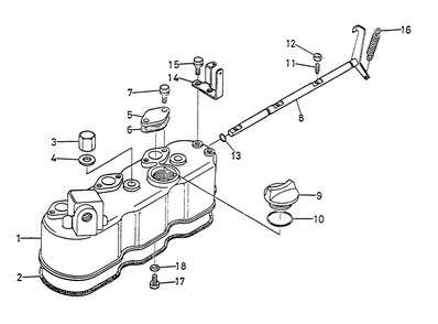 Part Location Diagram of 260-54367 Generac Holder, Decompression Wire