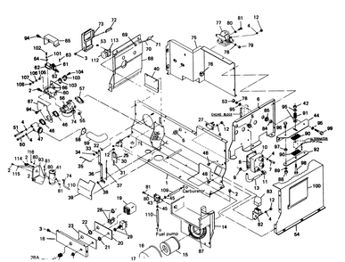 Part Location Diagram of 43530 Generac Flared Fitting 45 Diameter