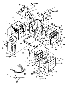 Part Location Diagram of 31596 Generac 5/16-24 Nut