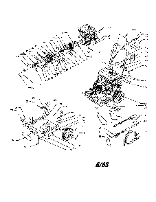 Power Washer Diagram and Parts List for 0765-0  Generac Pressure Washer