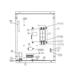 Transfer Switch (Y-Type) Diagram and Parts List for 9227-1 TYPE 100A Generac Generator