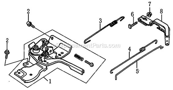 Control Diagram and Parts List for 006024R2 (8199720)(2015) Generac Generator