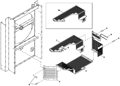 Ev Level One Guarding 2.4l G2 Diagram and Parts List for QT02524ANNNA (6931603 - 7172830)(2012) Generac Generator