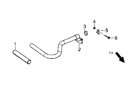 Part Location Diagram of 0J73950ST15 Generac Assy handle with tabs gp