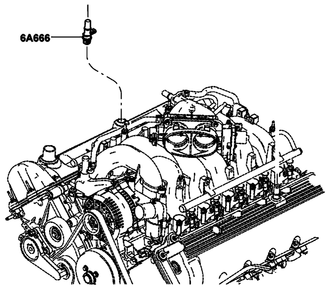 Gas Engine Crankcase Ventilation Diagram and Parts List for ET07068ANAN (5713896 - 5713897)(2009) Generac Generator