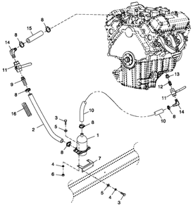Block Heater 4.2l G3 Telecom Diagram and Parts List for 0057091 (5304977)(2009) Generac Generator