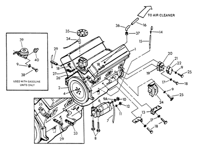 Part Location Diagram of 57784 Generac Fuel Pump Plate