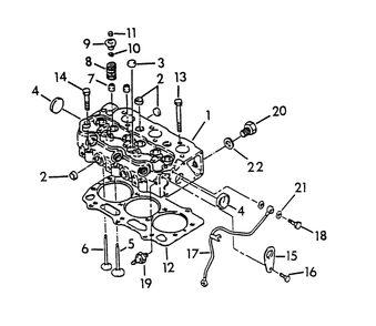 Camshaft Diagram and Parts List for 8950-2  Generac Generator