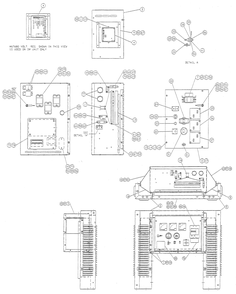 Part Location Diagram of A2560 Generac Relay