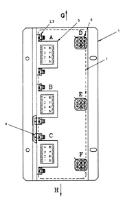 Multivoltage Interface Panel Diagram and Parts List for 8930-0  Generac Generator