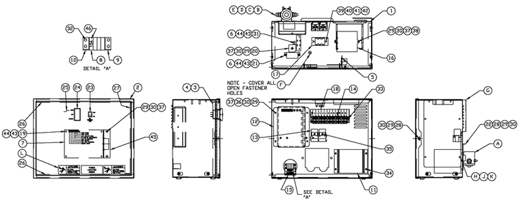 Av R-200 3600 Rpm 2.4l G2 Diagram and Parts List for 0053160 (2707V24502)(2007) Generac Generator