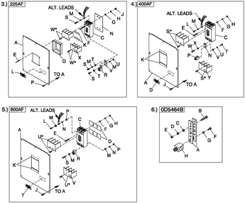 Cpl C3 H Control Cb Connection Diagram and Parts List for ST08046AVSN (4699641)(2007) Generac Generator