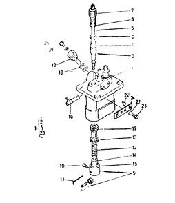 Part Location Diagram of 353-54367 Generac Bolt
