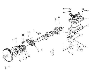Part Location Diagram of 380-54367 Generac Nut