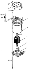 Part Location Diagram of 81925 Generac Stator Assembly
